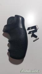 Impugnatura Hogue Monogrip in gomma per Smith & Wesson Frame J (Round Butt)