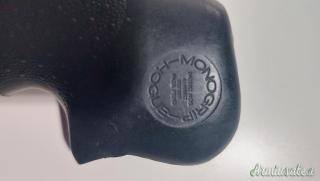 Impugnatura Hogue Monogrip in gomma per Smith & Wesson Frame J (Round Butt)