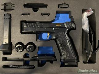 Pistola LAUGO ARMS ALIEN REMUS EDIZIONE LIMITATA 452/500 FIRST EDITION | Calibro 9x19