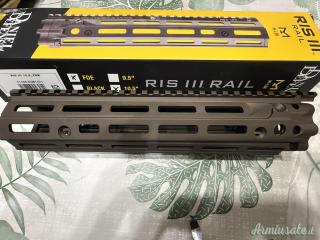 Handguard RIS III MLOCK DANIEL DEFENSE