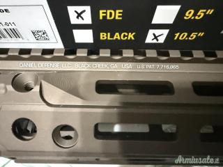 Handguard RIS III MLOCK DANIEL DEFENSE