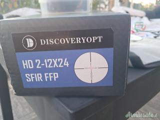 Discovery optics hd 2-12x24