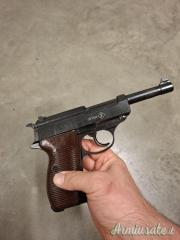 Walther P38 DISATTIVATA DI LIBERA VENDITA E DETENZIONE WW2