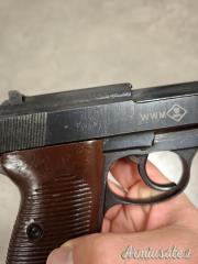 Walther P38 DISATTIVATA DI LIBERA VENDITA E DETENZIONE WW2