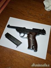Walther P38 DISATTIVATA DI LIBERA VENDITA E DETENZIONE WW2