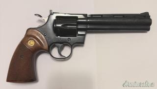 Colt Python Royal blue 6” .357 Magnum  |  9x31mmR  | .353 Casull