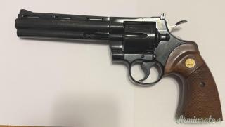 Colt Python Royal blue 6” .357 Magnum  |  9x31mmR  | .353 Casull