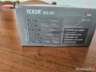 Red Dot Venom 3moa