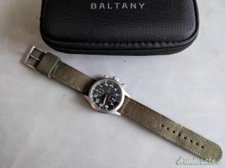 Orologio Baltany Vintage Military Style Quartz Chronograph
