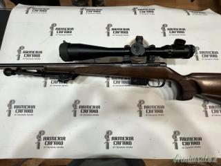 Carabina CZ 527 con ottica