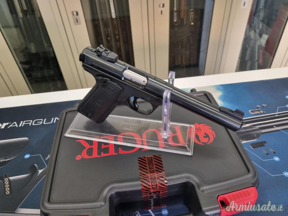 Ruger | Sturm 22/45 MKIV .22 LR Long Rifle