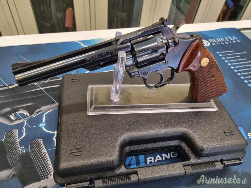 Colt Trooper MKIII .357 Magnum  |  9x31mmR  | .353 Casull
