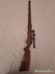 Carabina Anschutz cal. .22 Long Rifle