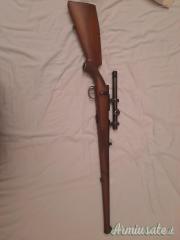 Carabina Anschutz cal. .22 Long Rifle