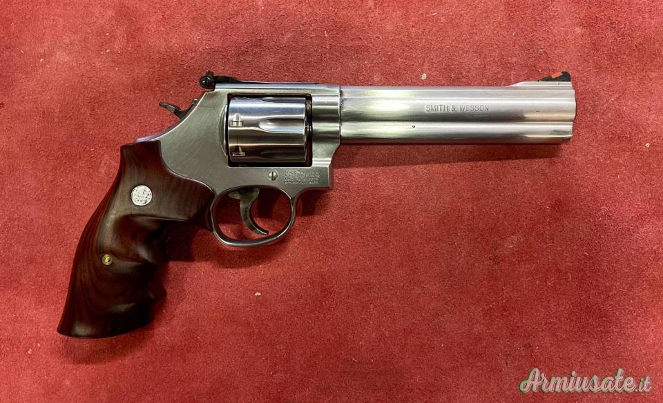 Revolver Smith & Wesson Mod. 686-6 Cal. 357 Magnum