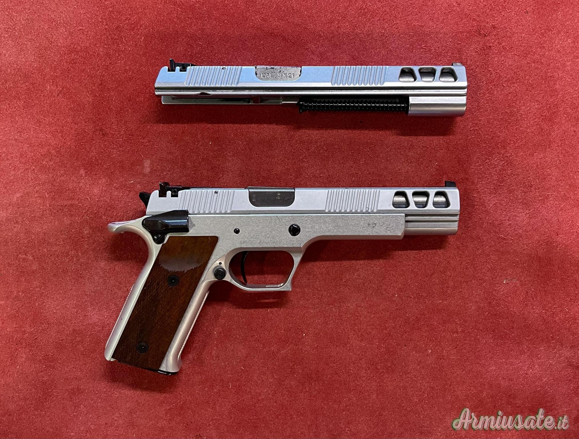 Pistola Pardini Mod. GT45 II Cal. 45 ACP