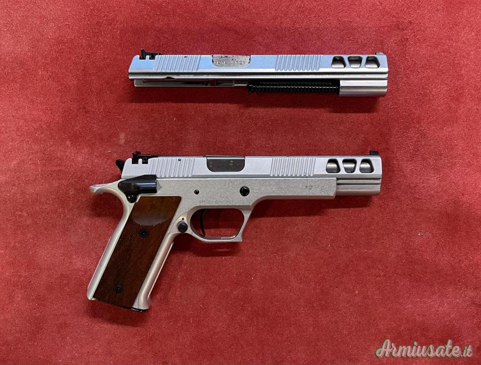Pistola Pardini Mod. GT45 II Cal. 45 ACP