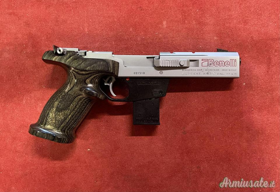 Pistola Benelli Mod. MP95E Cal. 22 L.R.