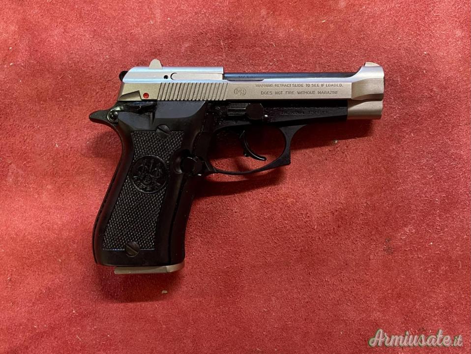 Pistola Beretta Mod. 84 FS Cheetah Limited Cal. 380 Auto