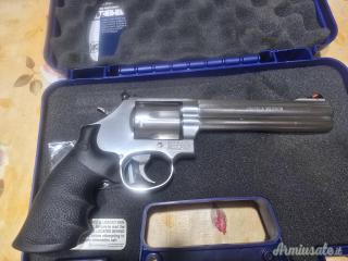 Smith & Wesson 686 .357 Magnum  |  9x31mmR  | .353 Casull