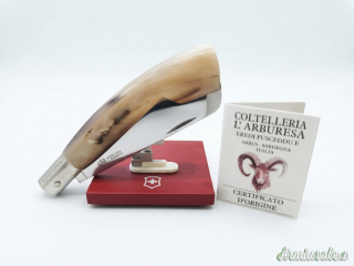 COLTELLO MOZZETTA ARTIGIANALE PUSCEDDU