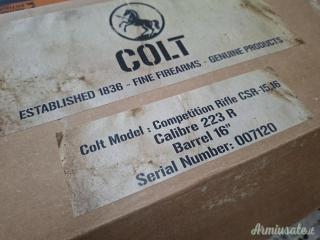 Colt Competition Rifle CSR-15.16 - Calibro 223 R - canna da 16 