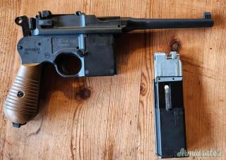 Umarex Mauser C96  4.5/.177