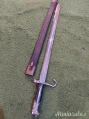 Baionetta Vetterli lunga mod 1870