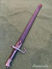 Baionetta Vetterli lunga mod 1870
