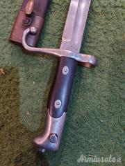 Baionetta Vetterli lunga mod 1870