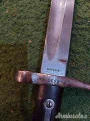 Baionetta Vetterli lunga mod 1870