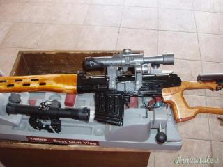 SDM - Sino Defense Manufacturing DRAGUNOV SVD 7.62 x 54R  |  7.62 Russian