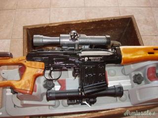 SDM - Sino Defense Manufacturing DRAGUNOV SVD 7.62 x 54R  |  7.62 Russian