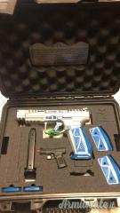 Canik RIVAL S SILVER/BLUE 9x19mm Parabellum | Luger | NATO