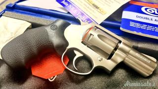 Colt Magnum Carry .357 Magnum  |  9x31mmR  | .353 Casull