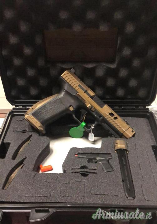 Canik TTI COMBAT BRONZE/BLACK 9x19mm Parabellum | Luger | NATO