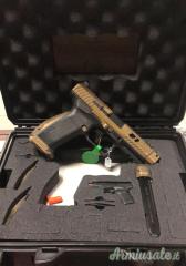 Canik TTI COMBAT BRONZE/BLACK 9x19mm Parabellum | Luger | NATO