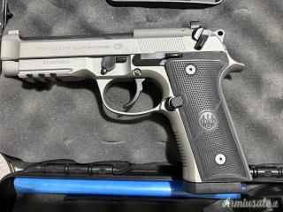 Beretta 92x full size 9x21mm IMI 9x21
