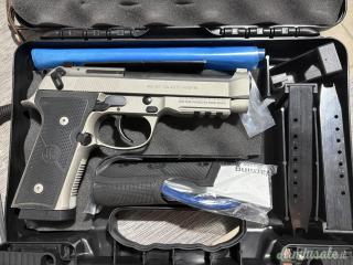 Beretta 92x full size 9x21mm IMI 9x21