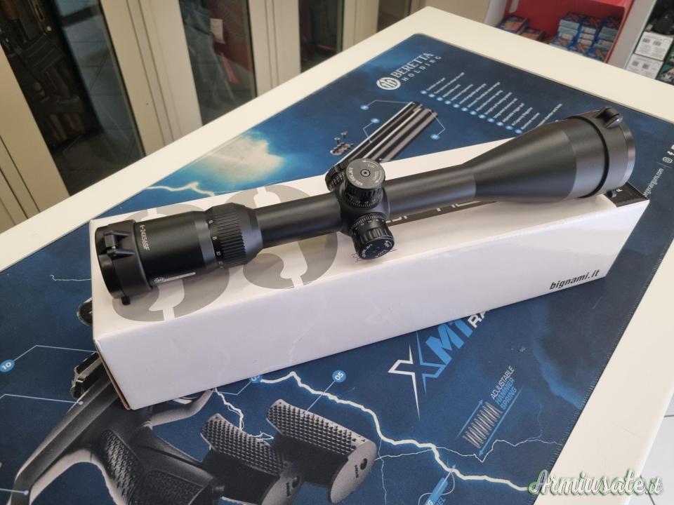 39 Optics Elite 6-24x56 Ret. Fine Crosshair SFP