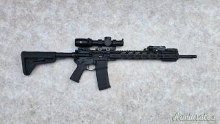 Carabina Ruger Ar556 cal 223 rem ottica Vortex Strike eagle 1-8x24 ottime condizioni
