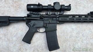 Carabina Ruger Ar556 cal 223 rem ottica Vortex Strike eagle 1-8x24 ottime condizioni