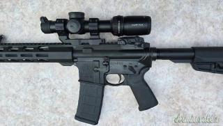Carabina Ruger Ar556 cal 223 rem ottica Vortex Strike eagle 1-8x24 ottime condizioni
