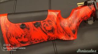 Sabatti TLD RED FLUTED .308 Winchester