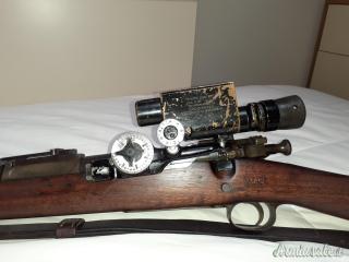 Springfield Sniper 1903 con ottica Warner& Swasey mod.1913