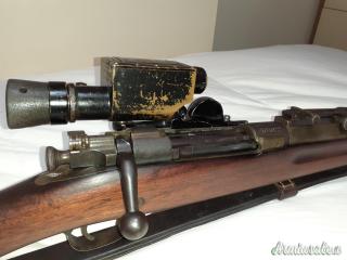 Springfield Sniper 1903 con ottica Warner& Swasey mod.1913
