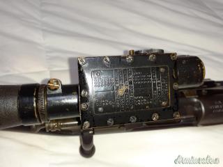 Springfield Sniper 1903 con ottica Warner& Swasey mod.1913