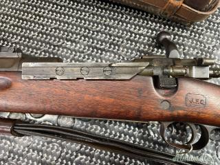 Springfield Sniper 1903 con ottica Warner& Swasey mod.1913