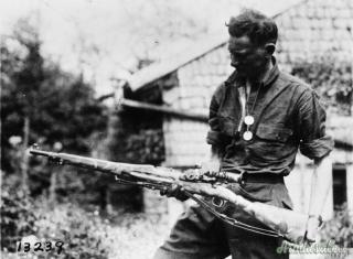Springfield Sniper 1903 con ottica Warner& Swasey mod.1913