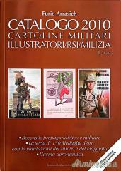 Cartolina “ARDITI PARACADUTISTI” della “Aeronautica Nazionale Repubblicana